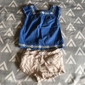Old Navy Summer Outfit - Sz 2T